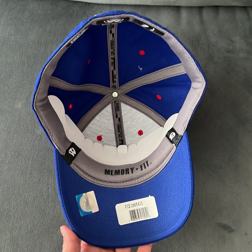 KU fitted ball cap - Picture 3 of 5